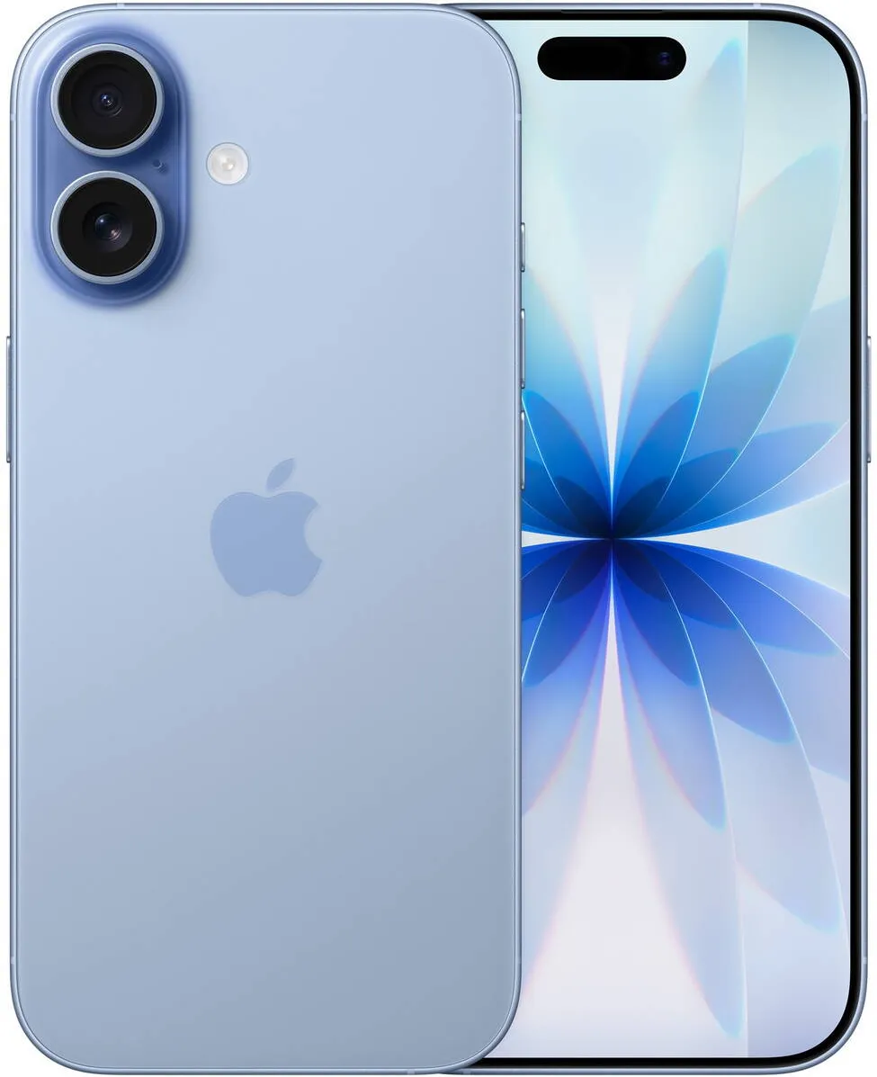 Smartphone Apple Telefon mobil Apple iPhone 17, 512GB, 5G, Mist Blue