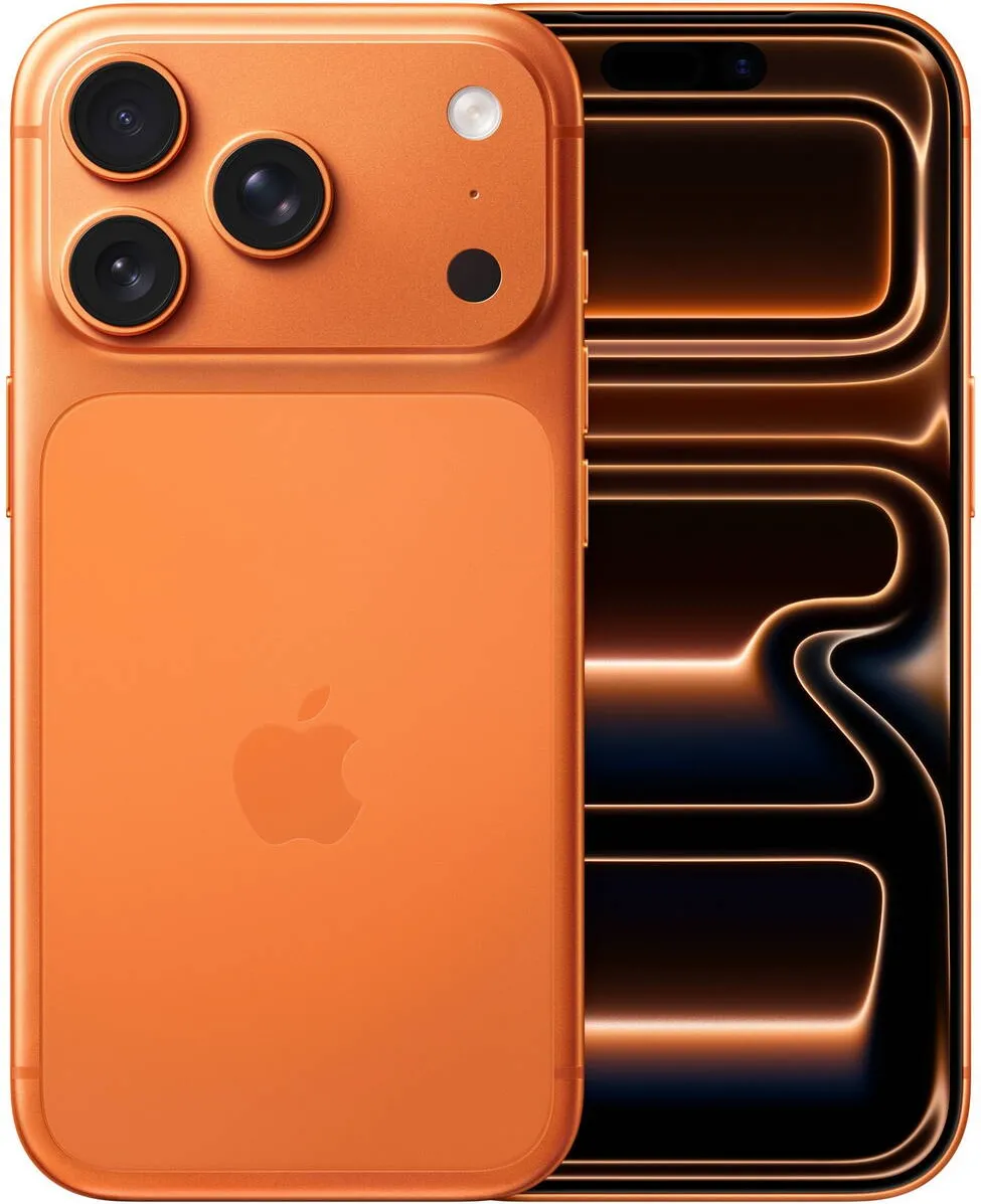 Smartphone Apple Telefon mobil Apple iPhone 17 Pro, 512GB, 5G, Cosmic Orange