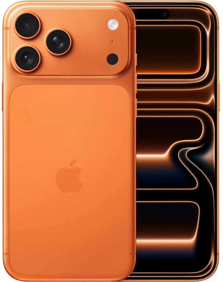 Smartphone Apple Telefon mobil Apple iPhone 17 Pro Max, 256GB, 5G, Cosmic Orange