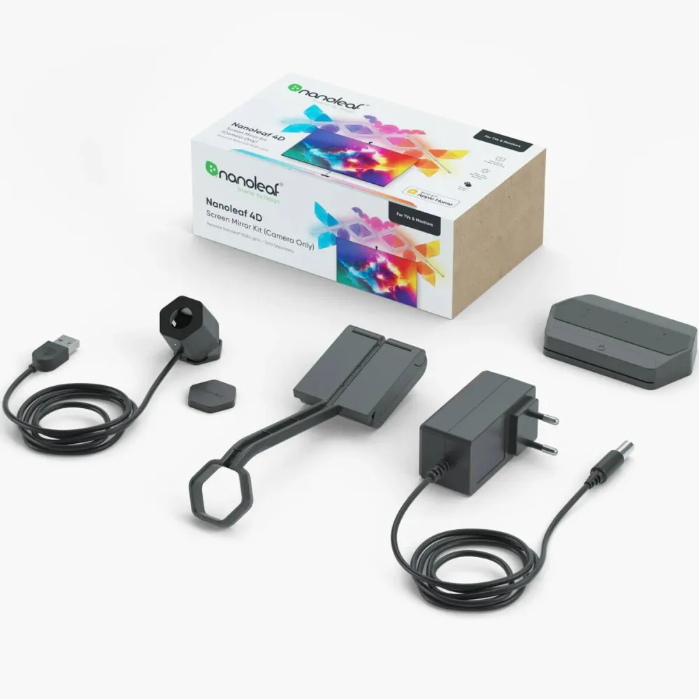 Nanoleaf Screen Mirror (camera) Nanoleaf 4D pentru kit banda LED Nanoleaf 4D NF082K02-40LS si NF082K02-1CK