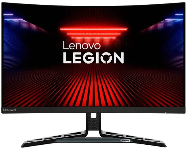Monitor Lenovo Monitor Gaming Curbat LED VA Lenovo Legion R27fc-30, 27", Full HD (1920x1080), 240Hz (280Hz O.C.), 0.5ms MPRT, AMD FreeSync™, NVIDIA® G-SYNC® Compatible, 1500R, EyeSafe, Boxe 3W x2, 99% sRGB, 90% DCI-P3, 2x HDMI, Display Port, Pivot, VESA,