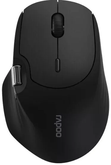 Mouse Rapoo Mouse Rapoo MT560, Wireless 2.4Ghz, Bluetooth Negru