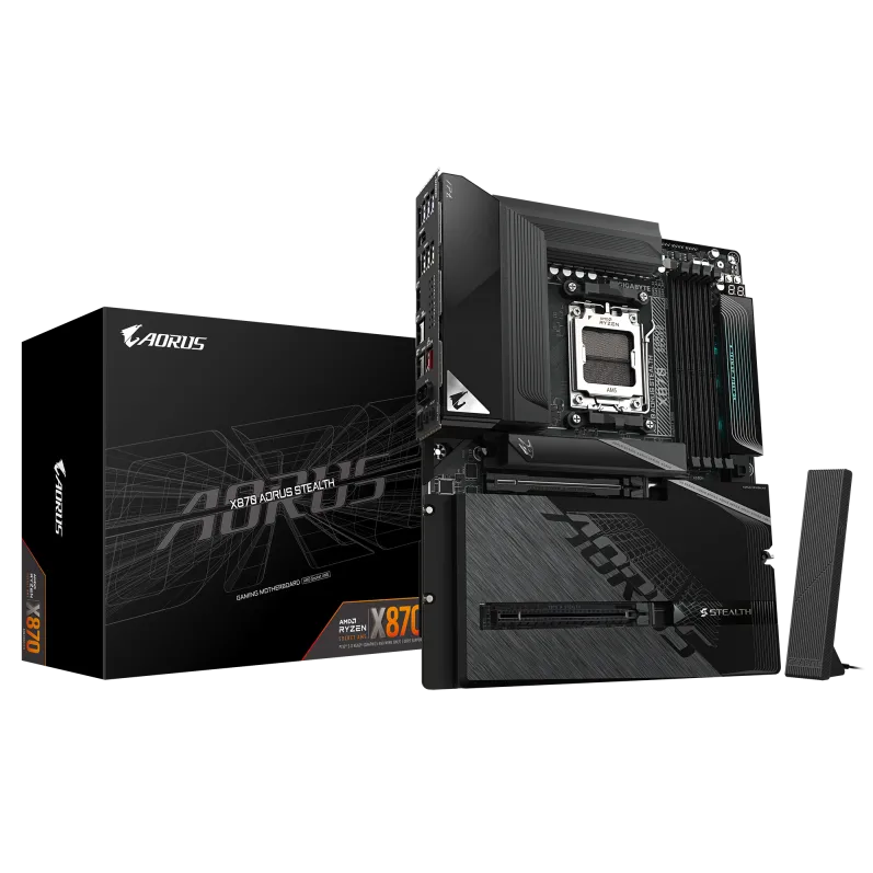 Placa de Baza GIGABYTE MB GIGABYTE X870 AORUS STEALTH