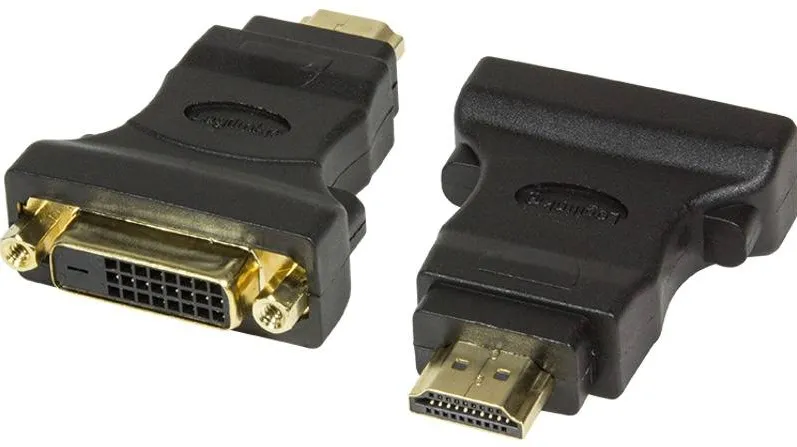Adaptor Logilink 1x DVI-D Female - 1x HDMI Male, negru