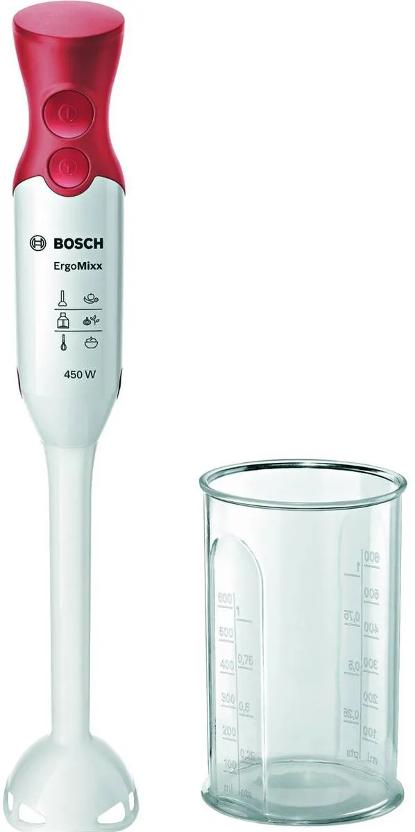 Blender de mana BOSCH MSM64010 450 W alb rosu