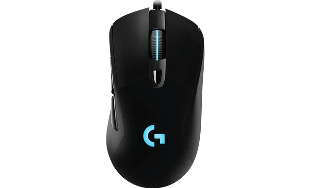 LOGITECH Gaming Mouse G403 HERO Mouse optical 6 buttons wired USB