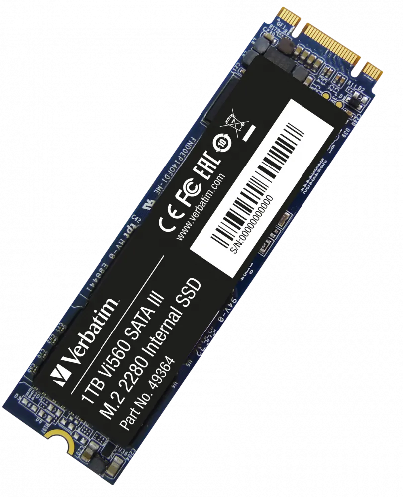 SSD VERBATIM Vi560 1TB SATA-III M.2 2280
