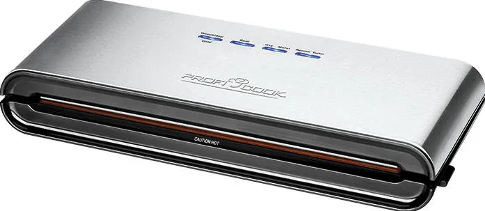 Clatronic Aparat de vidat + folii VK 1080, PROFI COOK, Argintiu