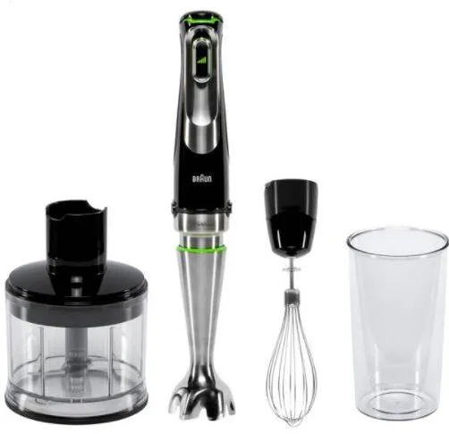 Blender de mana BRAUN MQ 9135 XI MultiQuick 9 1200 W 0.6 L