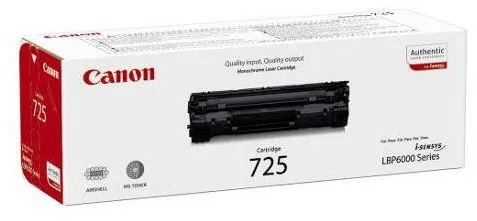 Toner imprimanta Canon CRG-725 1,6K ORIGINAL CANON LBP 6000