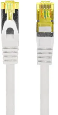 LANBERG Patchcord s/FTP CAT.6A 10M gray 100% cu lszh
