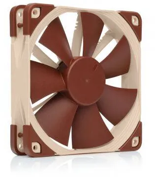 Noctua Ventilator Noctua NOC-NF-F12-PWM,12 cm Beige, Brown