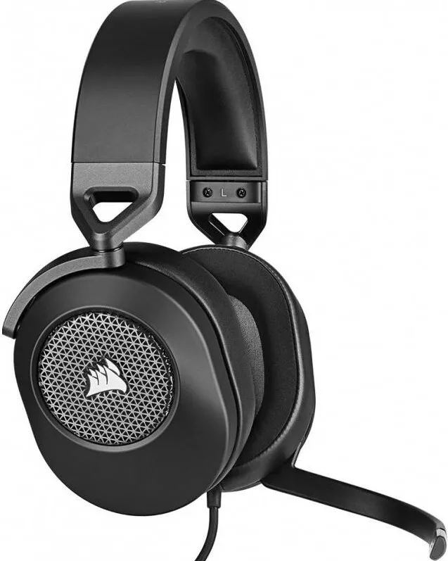 Casti Over-Head Corsair Gaming HS65 Surround Carbon