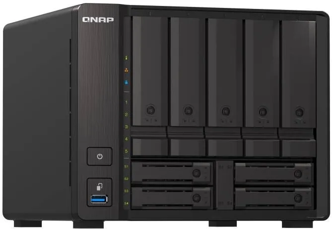 QNAP TS-h973AX-32G AMD Ryzen V1500B 32GB SO-DiMMDDR4