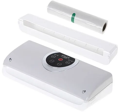 Adler Aparat de vidat AD 4503, 130 W, Vid -750 - -800 mba, Alb
