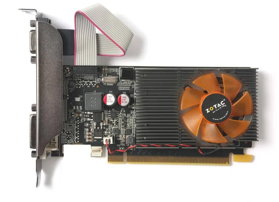 Placa Video ZOTAC GeForce GT 710 NVIDIA 2 GB GDDR3