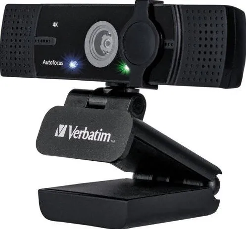 Camera Web VERBATIM AWC-03 Ultra HD 4K Autofocus