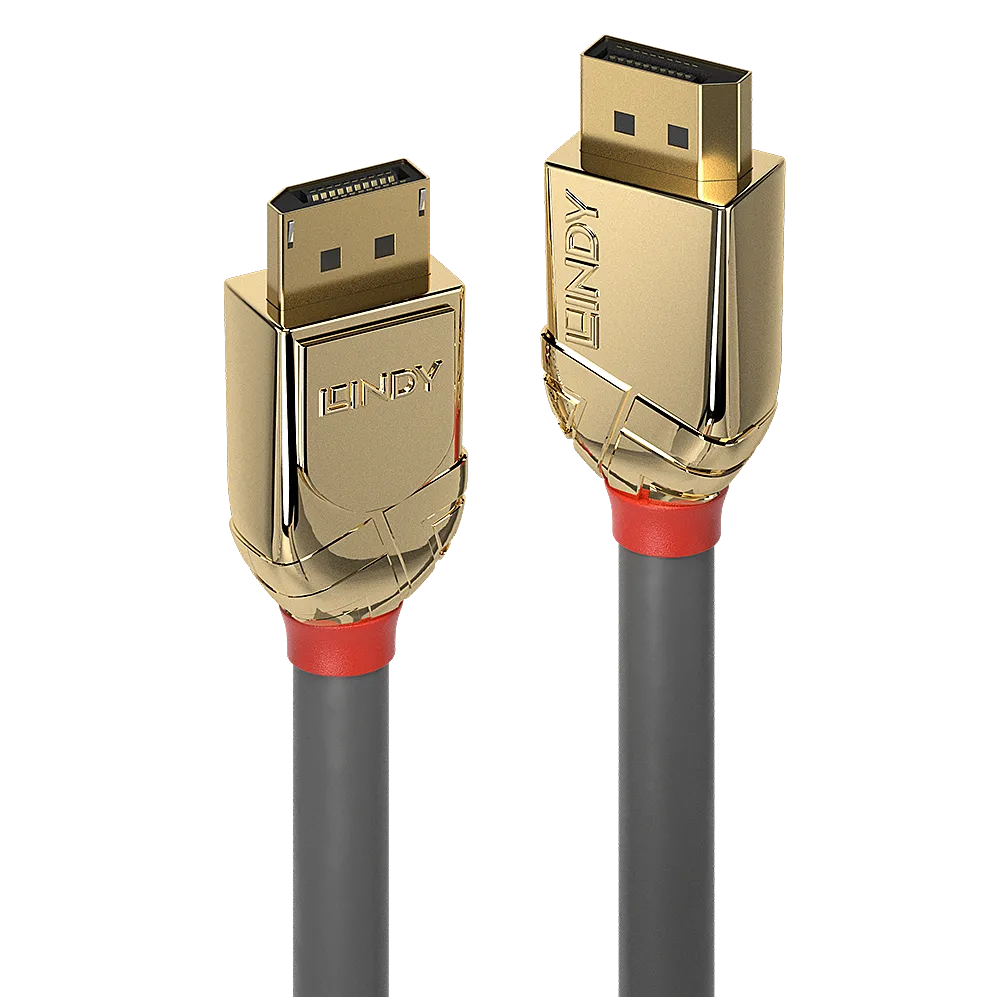 Lindy Cablu DisplayPort Gold Line 4K30Hz 15m