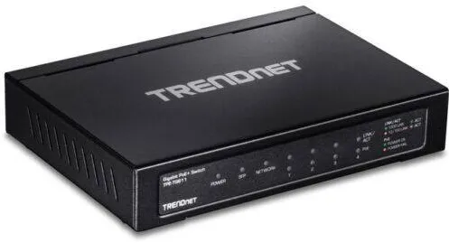 Switch PoE TRENDnet TPE-TG611 6 porturi 65W