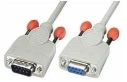 Lindy RS232 Cablu 9pol. Sub-D St/Kpl 20m