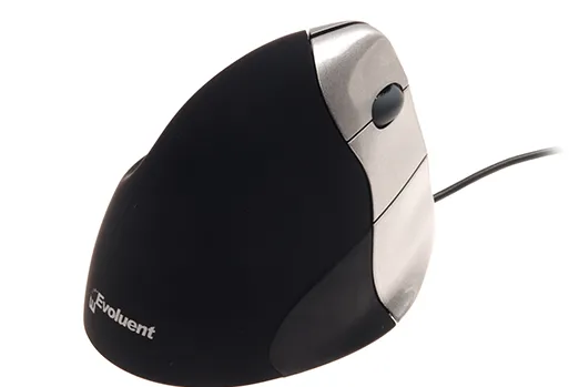 Mouse Evoluent Vertical3 Dreptaci Negru