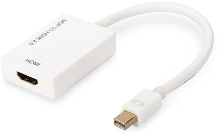 Adaptor Assmann DisplayPort miniDPort -> HDMI St/Bu 0,2m akt