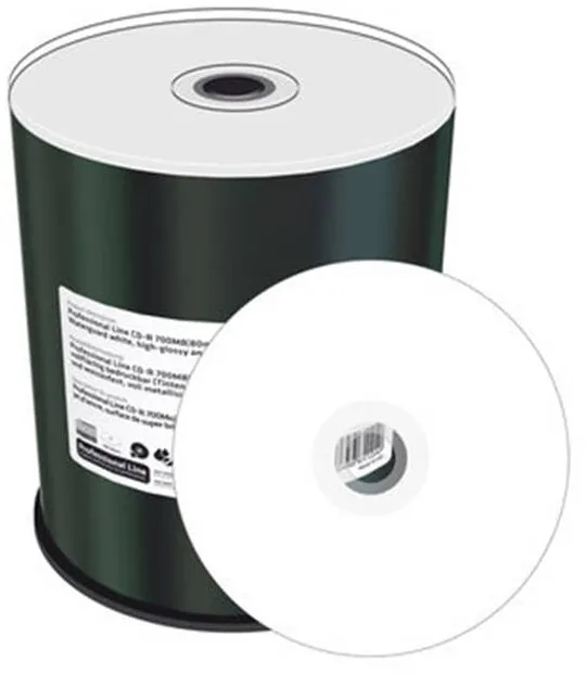 CD-R MediaRange MRPL513 700 MB Waterguard alb rezistent la apa 100 buc