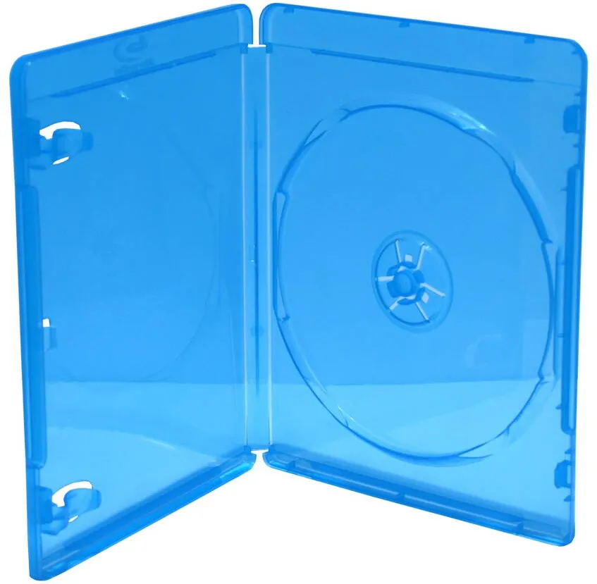 MediaRange Carcasa Blue Ray, MediaRange, Albastru