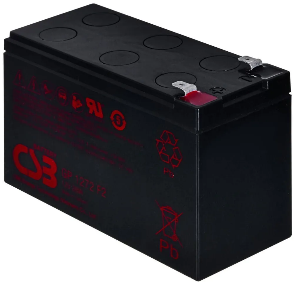 Acumulator UPS Hitachi CSB GP1272F2 12V 7,2Ah