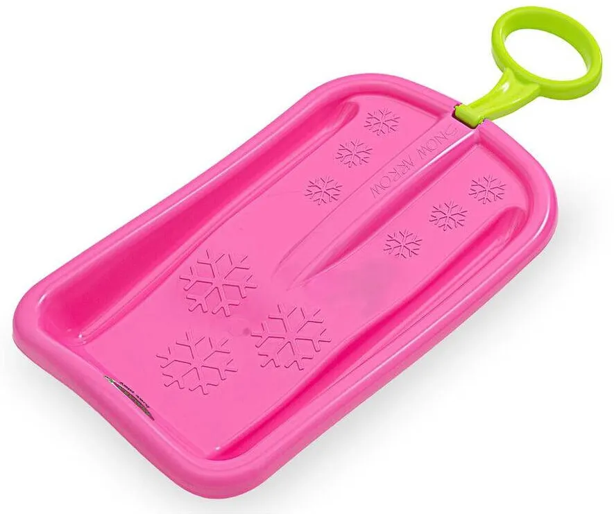 Jamara Snow Play Bob Arrow  74cm pink/3+