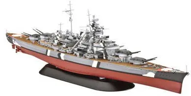 Figurina Revell Battleship Bismarck