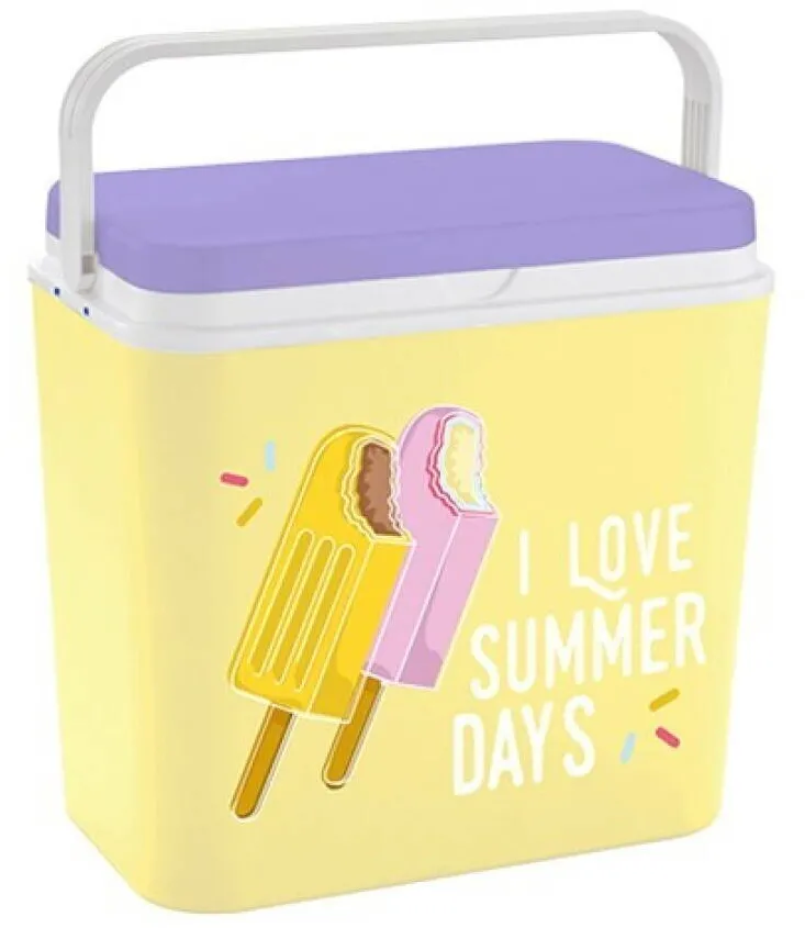 Atlantic Cutie frigorifica Nevera F1 24 litri, Ice Cream