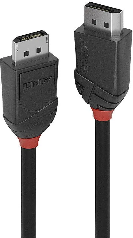 Lindy DisplayPort Kabel Black Line 1m