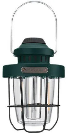 V-TAC Lampa camping, 3W+ 5W efect flacara, dimabil 3 temperaturi de culoare, acumulator