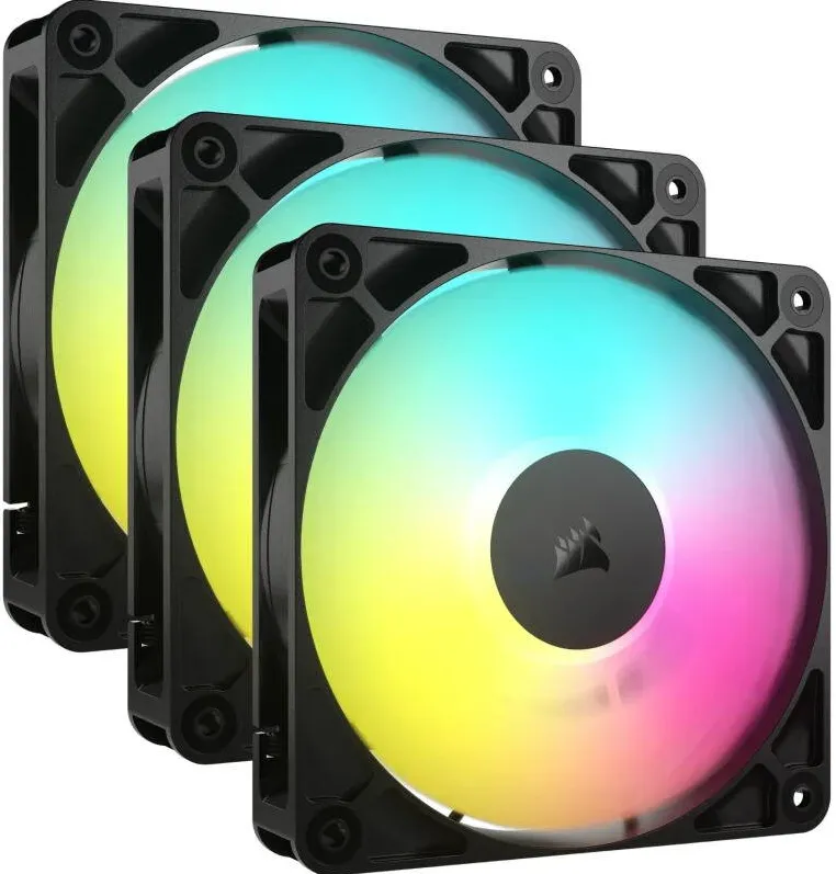 Corsair RS120 ARGB 120mm Three Fan Pack
