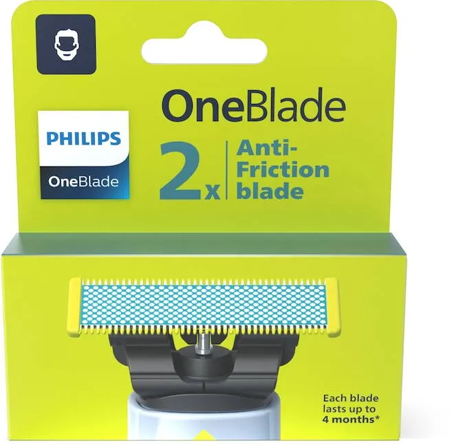 Philips SET 2 REZERVE ONEBLADE PHILIPS QP225/50