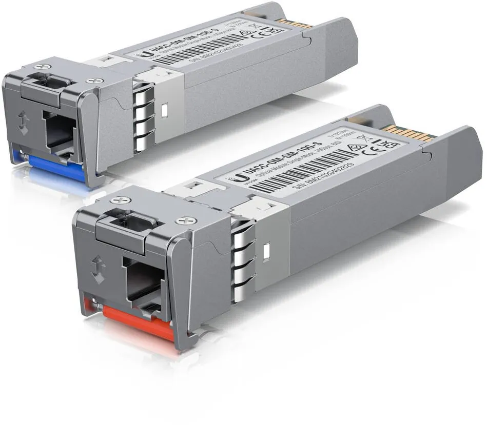 UBIQUITI SFP+ Optical Module 10 Gbps Bidi Single-Mode 2-pack