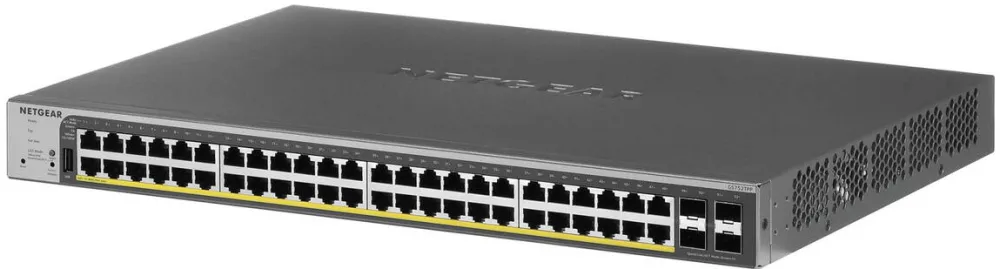 Netgear GS752TPP Managed L2/L3/L4 Gigabit Ethernet (10/100/1000) Power over Ethernet (PoE) Grey