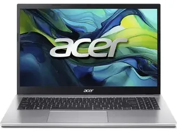 Laptop Acer Aspire Go 15 AG15-71P (Procesor Intel Core i5-1334U (12M Cache, up to 4.60 GHz) 15.6" FHD, 16GB, 512GB SSD, Intel Iris Xe Graphics, Argintiu)