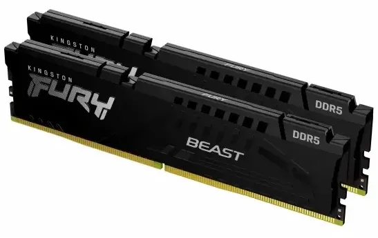 Memorie RAM Kingston Fury Beast Black 64GB [2x32GB 5600MHz DDR5 CL36 DIMM]