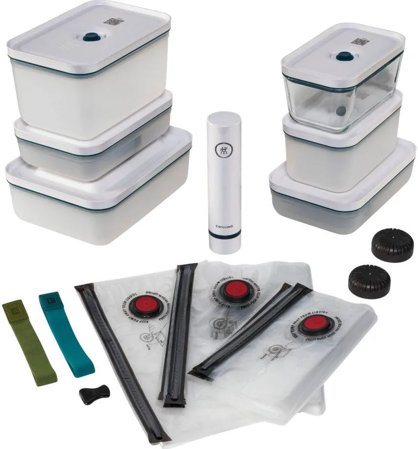 ZWILLING Set de inceput pentru vidat ZWILLING FRESH & SAVE, plastic