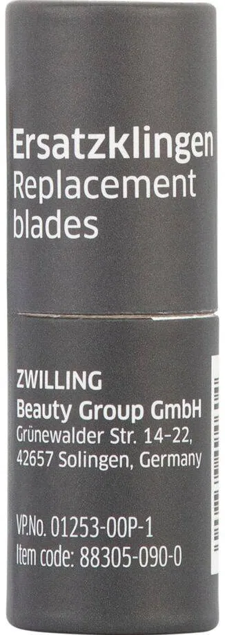 ZWILLING Lame de schimb pentru aparatele de ras pentru parul facial, 4 buc