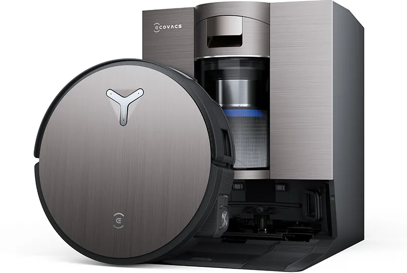 Aspirator robot DEEBOT X11 OMNICYCLONE Ecovacs19500Pa, TruEdge 3.0, BLAST Tech, OZMO Roller 2.0