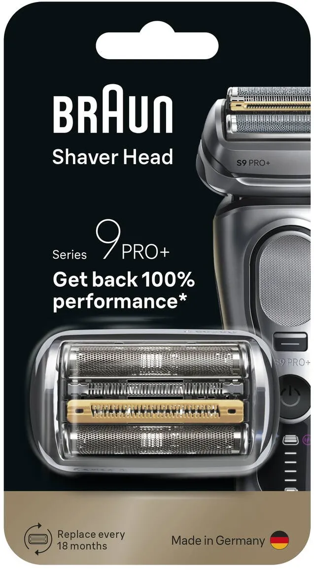 BRAUN Rezerva aparat electric de ras Braun Seria 9 PRO+ 96M ORIGINAL, Revino la Performanta de 100%, Compatibil cu Aparatele de Ras Series 9