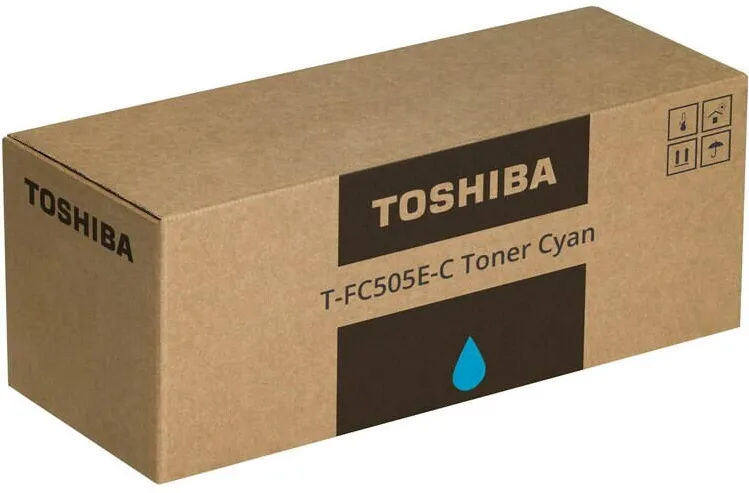 Toner imprimanta Toshiba Toner Toshiba Cyan T-FC505EC
