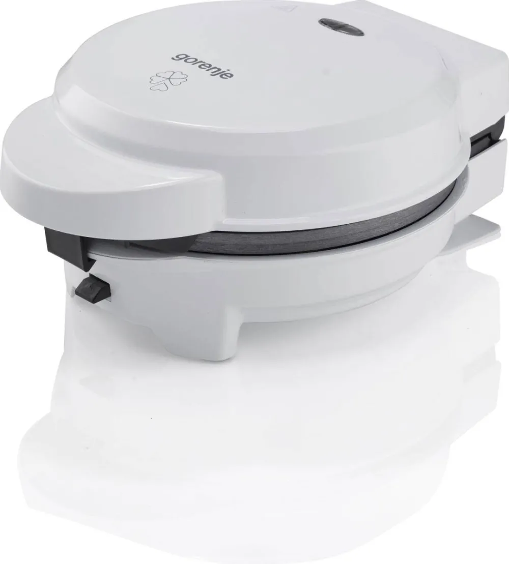 GORENJE WM701W Mini Grill, Waffle plate, Power 700 W, Removable plate, White