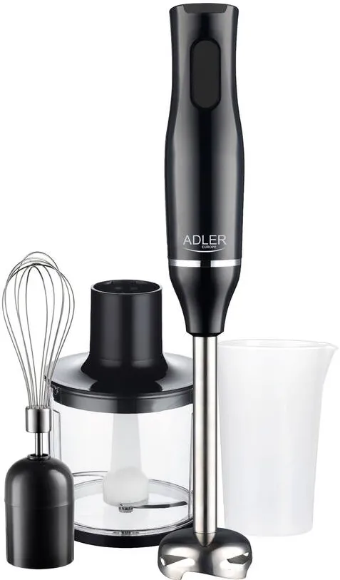 Adler AD 4620 Hand Blender set, Negru