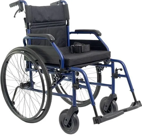 MDH Lightweight alloy wheelchair NAVY1 46 cm