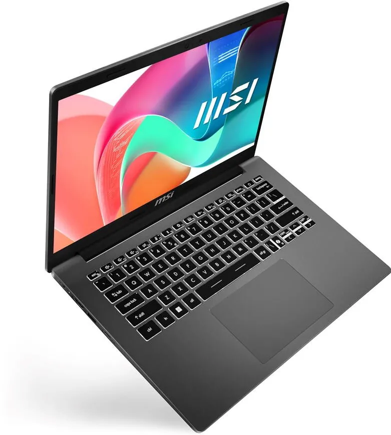 Laptop MSI MSI Modern 14 F13MG-265PL i5-1334U 14.0" FHD 60Hz IPS-Level 16GB DDR4 3200 SSD512 Iris Xe Graphics W11Pro 3Y