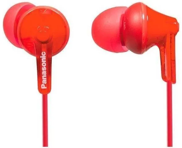 Casti In-Ear Panasonic RP-HJE125E-R Red